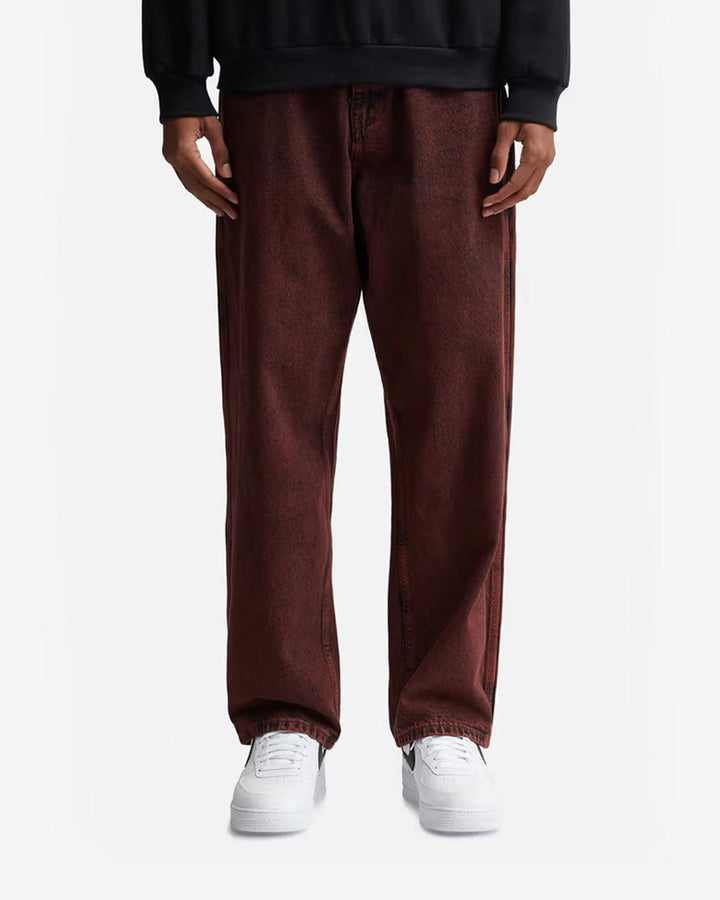 Butter Goods Critter Denim Jeans in Brick | FallenFront