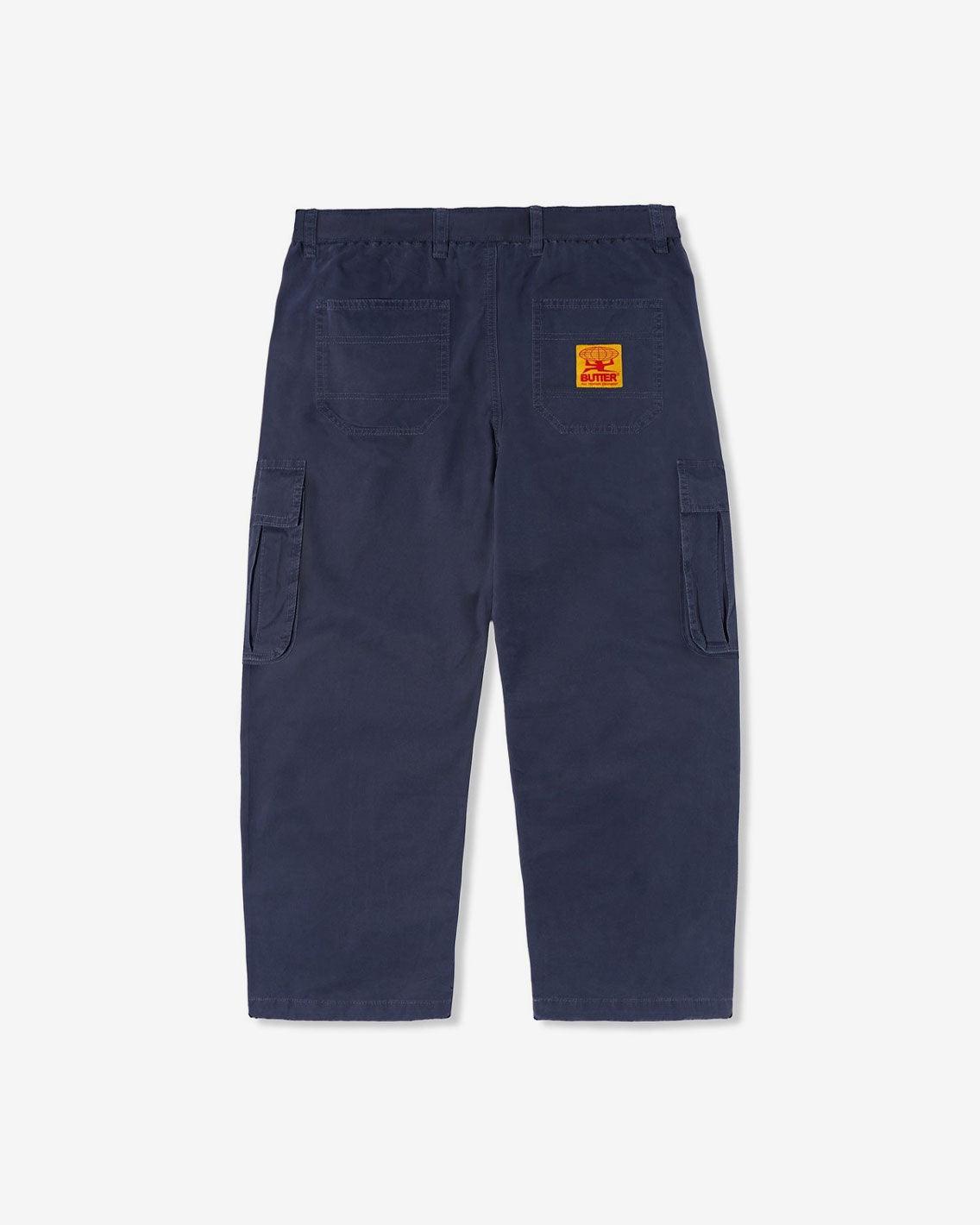 Butter Goods - Field Cargo Pants - Slate Pants Butter Goods   
