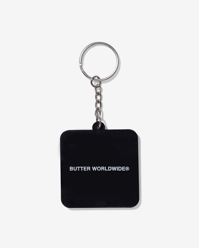 Butter Goods - Grove Rubber Key Chain - Black / Multi Lifestyle Butter Goods   