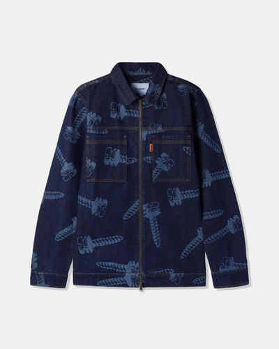 Butter Goods - Screw Denim Jacket - Dark Indigo Jackets Butter Goods   