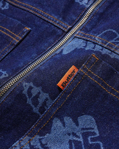 Butter Goods - Screw Denim Jacket - Dark Indigo Jackets Butter Goods   