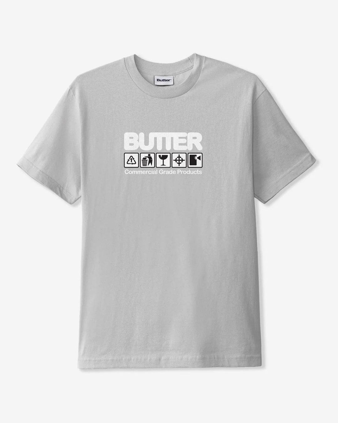 【BUTTER GOODS】INK TEE / CEMENT Ink Tee, Cement – Butter Goods