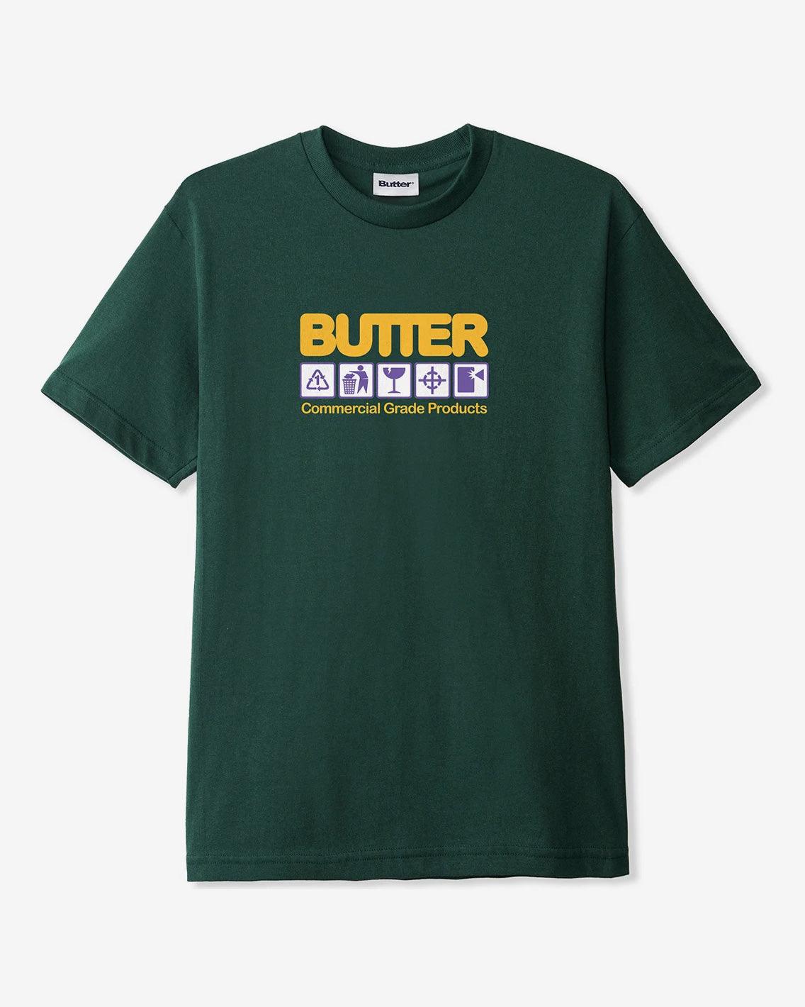 Butter Goods - Symbols Tee - Dark Forest T-Shirts Butter Goods   