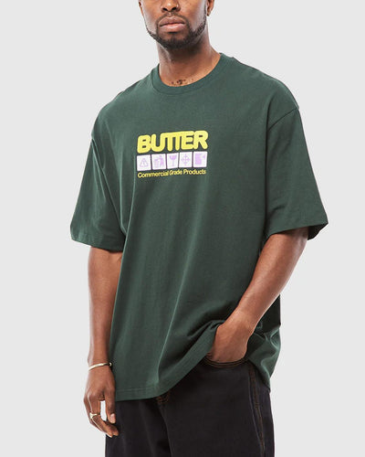 Butter Goods - Symbols Tee - Dark Forest T-Shirts Butter Goods   