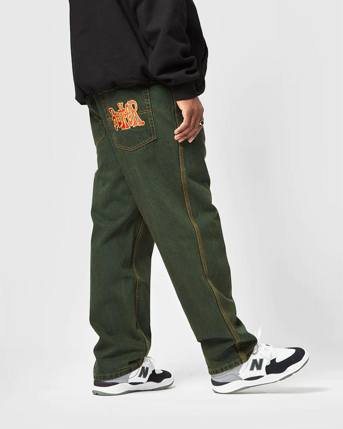 Butter Goods - Tour Denim Jeans - Army Wash Pants Butter Goods   