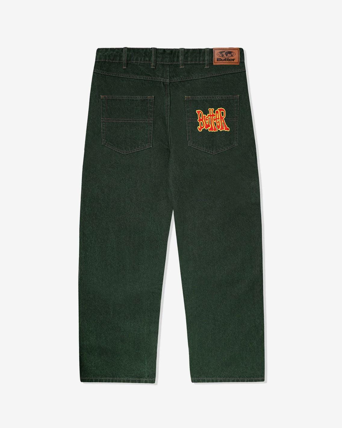 Butter Goods - Tour Denim Jeans - Army Wash Pants Butter Goods   