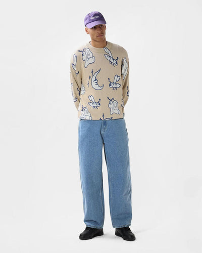Butter Goods - Tour Denim Jeans - Washed Indigo Pants Butter Goods   