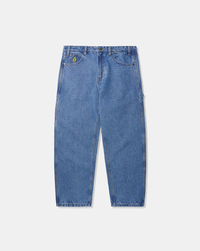 Butter Goods - Weathergear Denim Pants - Washed Indigo Pants Butter Goods   