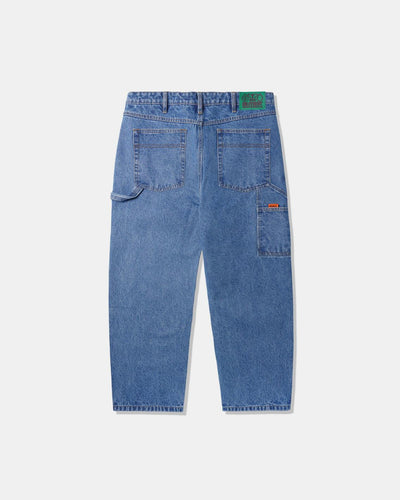 Butter Goods - Weathergear Denim Pants - Washed Indigo Pants Butter Goods   