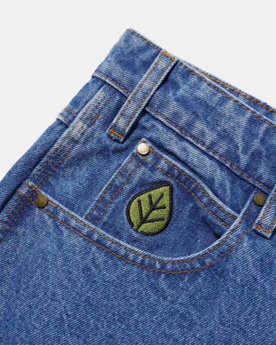 Butter Goods - Weathergear Denim Pants - Washed Indigo Pants Butter Goods   