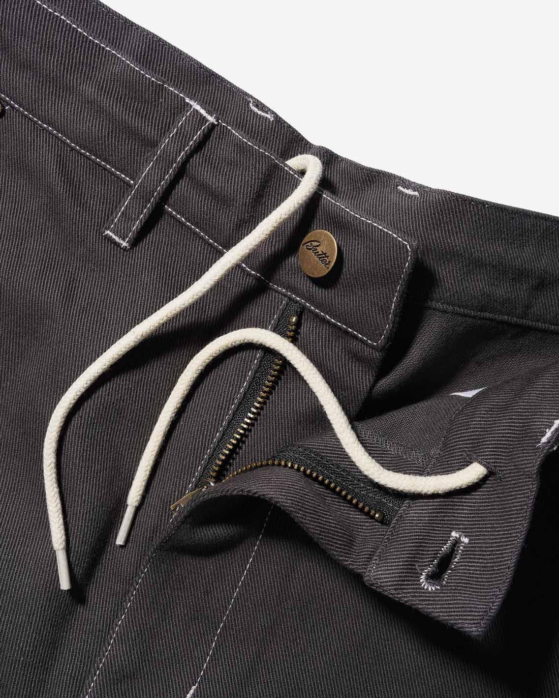 Butter Goods - Work Shorts - Charcoal Shorts Butter Goods   
