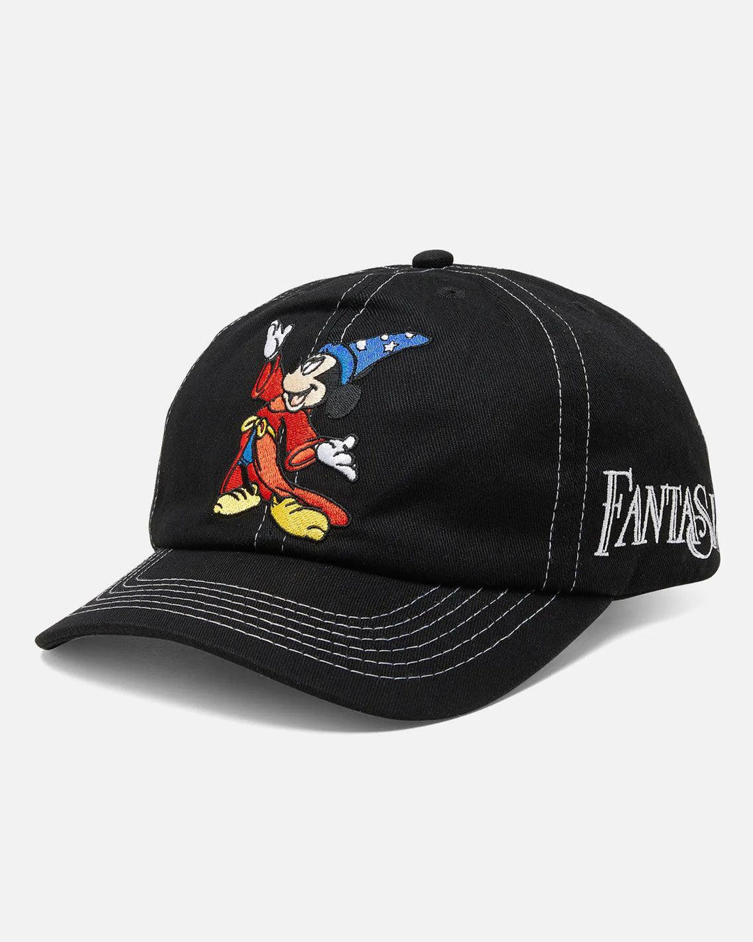 帽子 BUTTER GOODS 6panel cap BLACK freesize Butter Goods Bear 6 Panel Cap Black - Orchard Skateshop