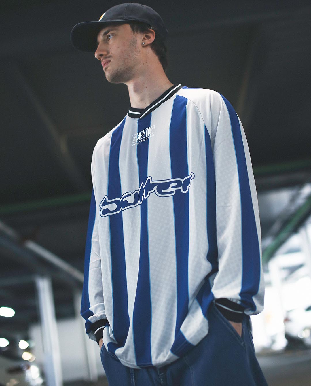 Butter Goods Corrosive LS Football Jersey | FallenFront NZ