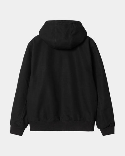 Carhartt - Active Jacket - Black Rinsed Jackets Carhartt   