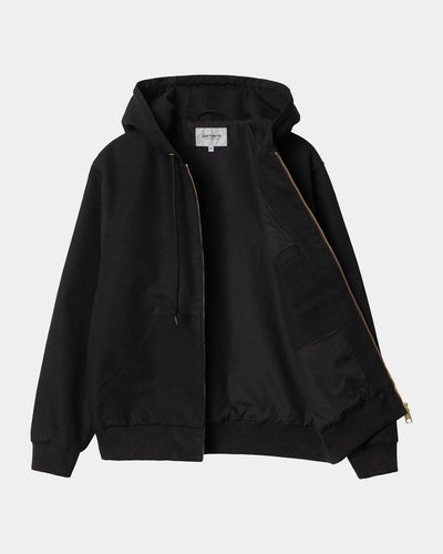 Carhartt - Active Jacket - Black Rinsed Jackets Carhartt   