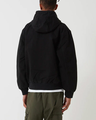 Carhartt - Active Jacket - Black Rinsed Jackets Carhartt   