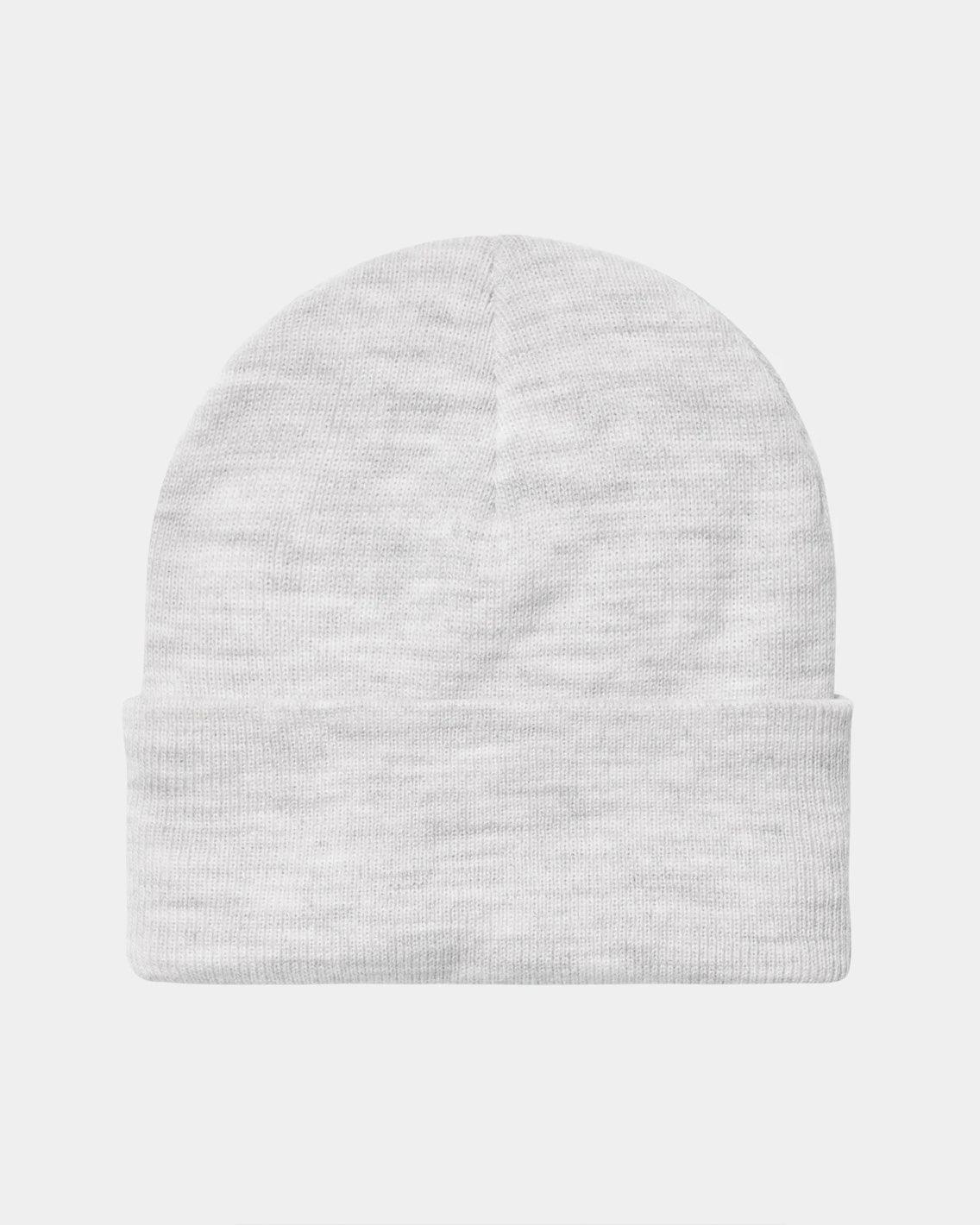 Carhartt - Chase Beanie - Ash Heather / Gold Beanie Carhartt   