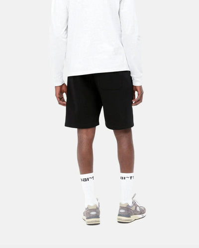 Carhartt - Chase Sweat Short - Dark Navy / Gold Shorts Carhartt   