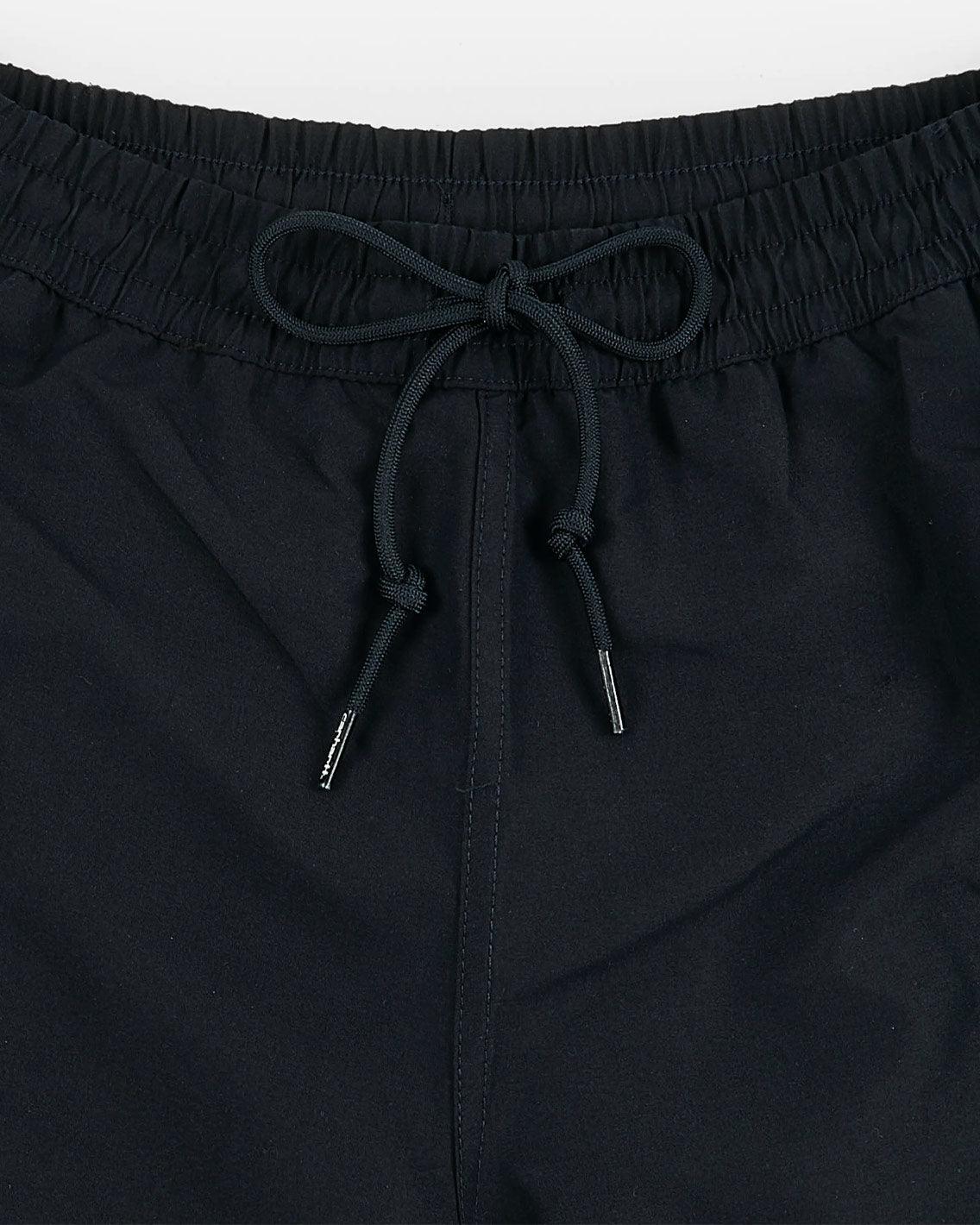 Carhartt - Chase Swim Trunk - Dark Navy / Gold Shorts Carhartt   