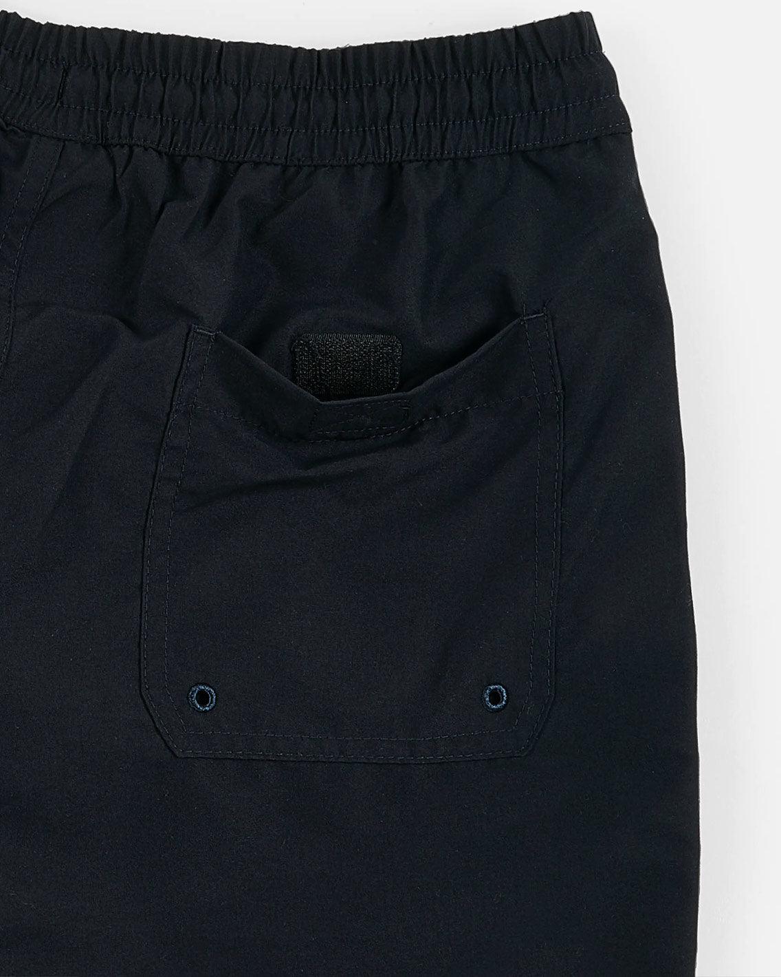 Carhartt - Chase Swim Trunk - Dark Navy / Gold Shorts Carhartt   