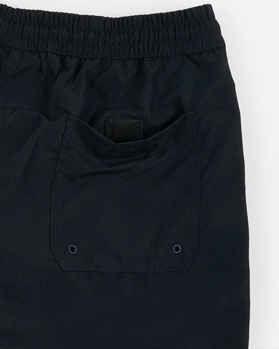 Carhartt - Chase Swim Trunk - Dark Navy / Gold Shorts Carhartt   