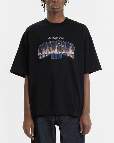 Carhartt - Greetings T-Shirt - Black T-Shirts Carhartt   