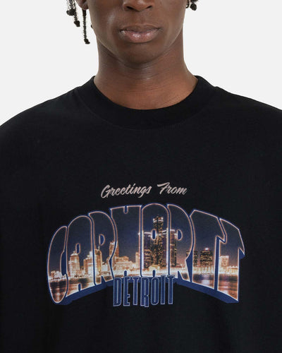 Carhartt - Greetings T-Shirt - Black T-Shirts Carhartt   