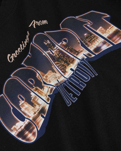 Carhartt - Greetings T-Shirt - Black T-Shirts Carhartt   