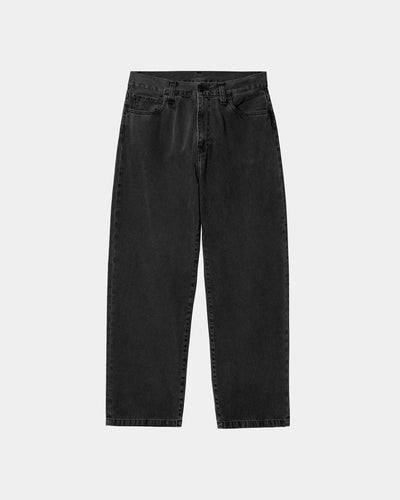 Carhartt - Landon Pant - Black Heavy Stone Washed Pants Carhartt   
