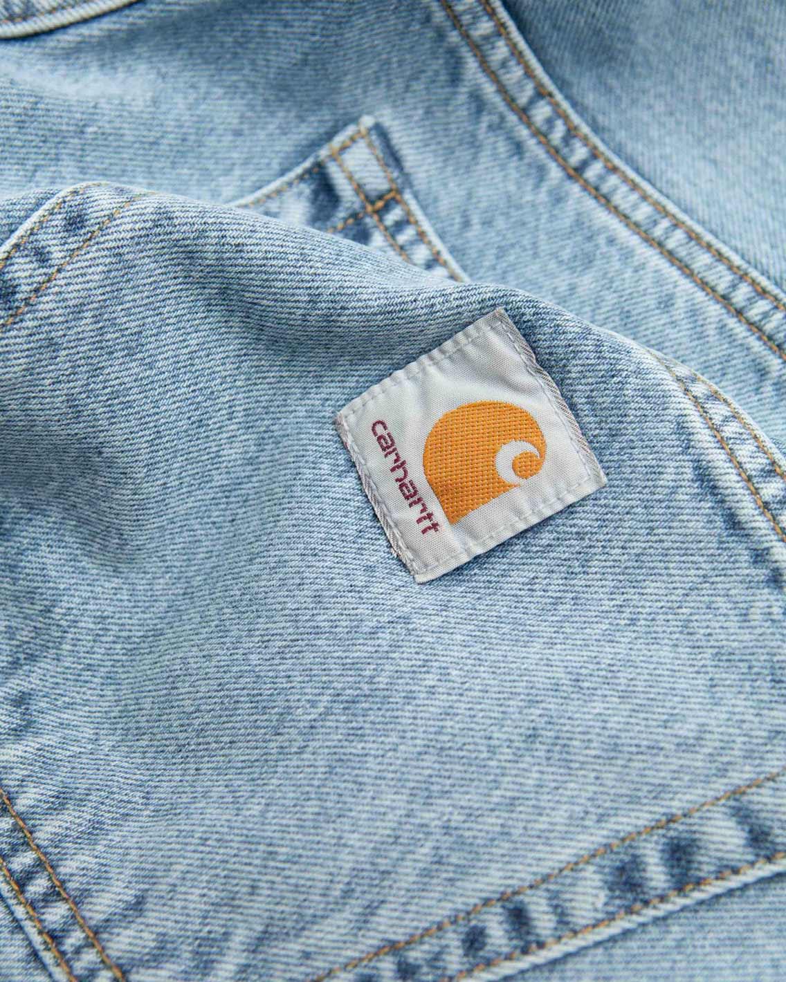 Carhartt - Landon Pant - Blue Bleached Pants Carhartt   