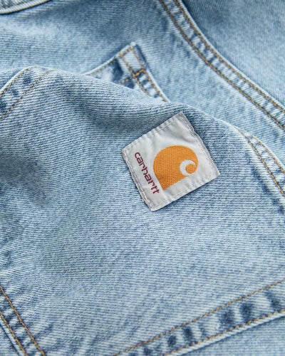 Carhartt - Landon Pant - Blue Bleached Pants Carhartt   