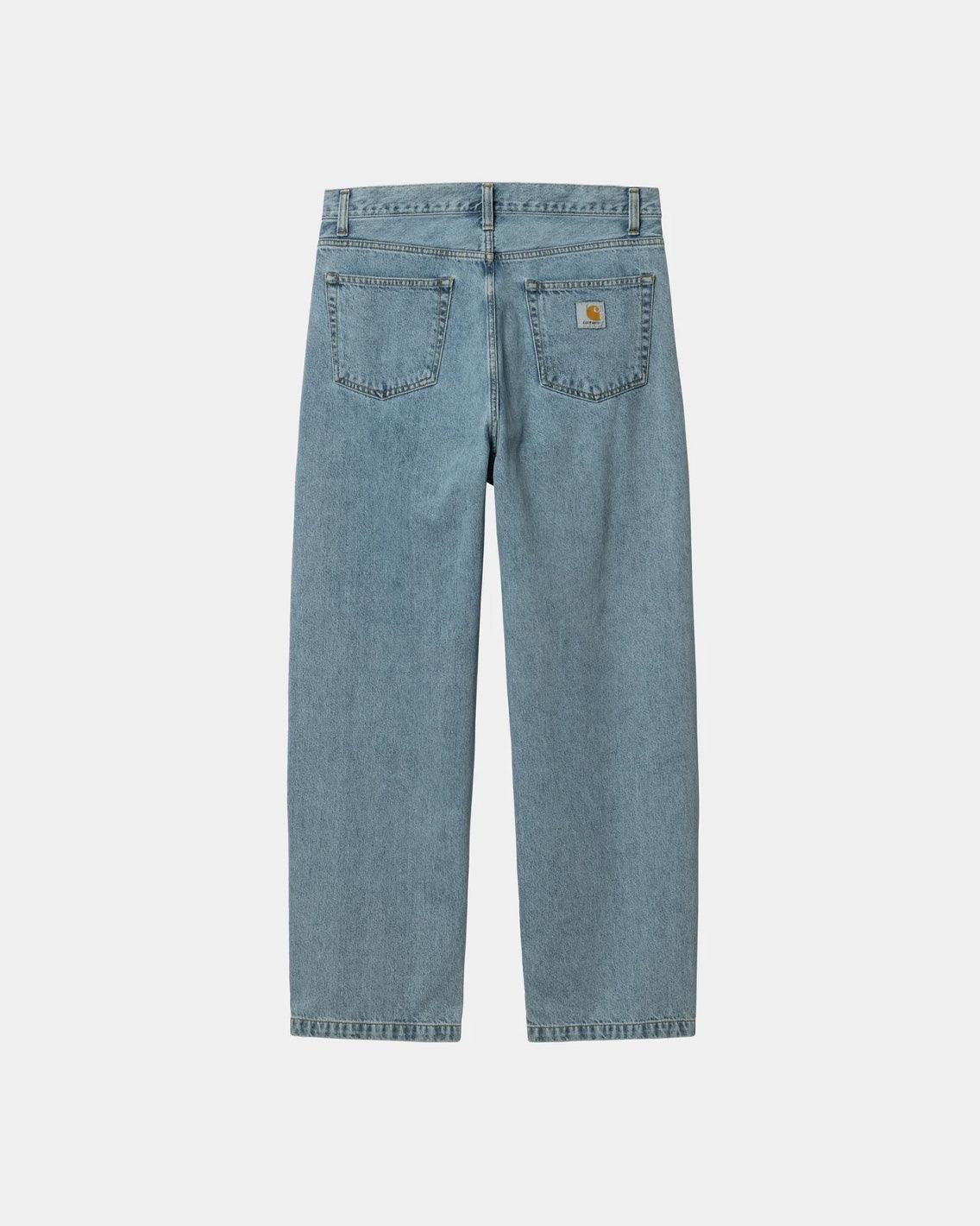 Carhartt - Landon Pant - Blue Bleached Pants Carhartt   