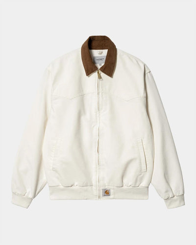 Carhartt - OG Santa Fe Jacket - Wax / Hamilton Brown Jackets Carhartt   