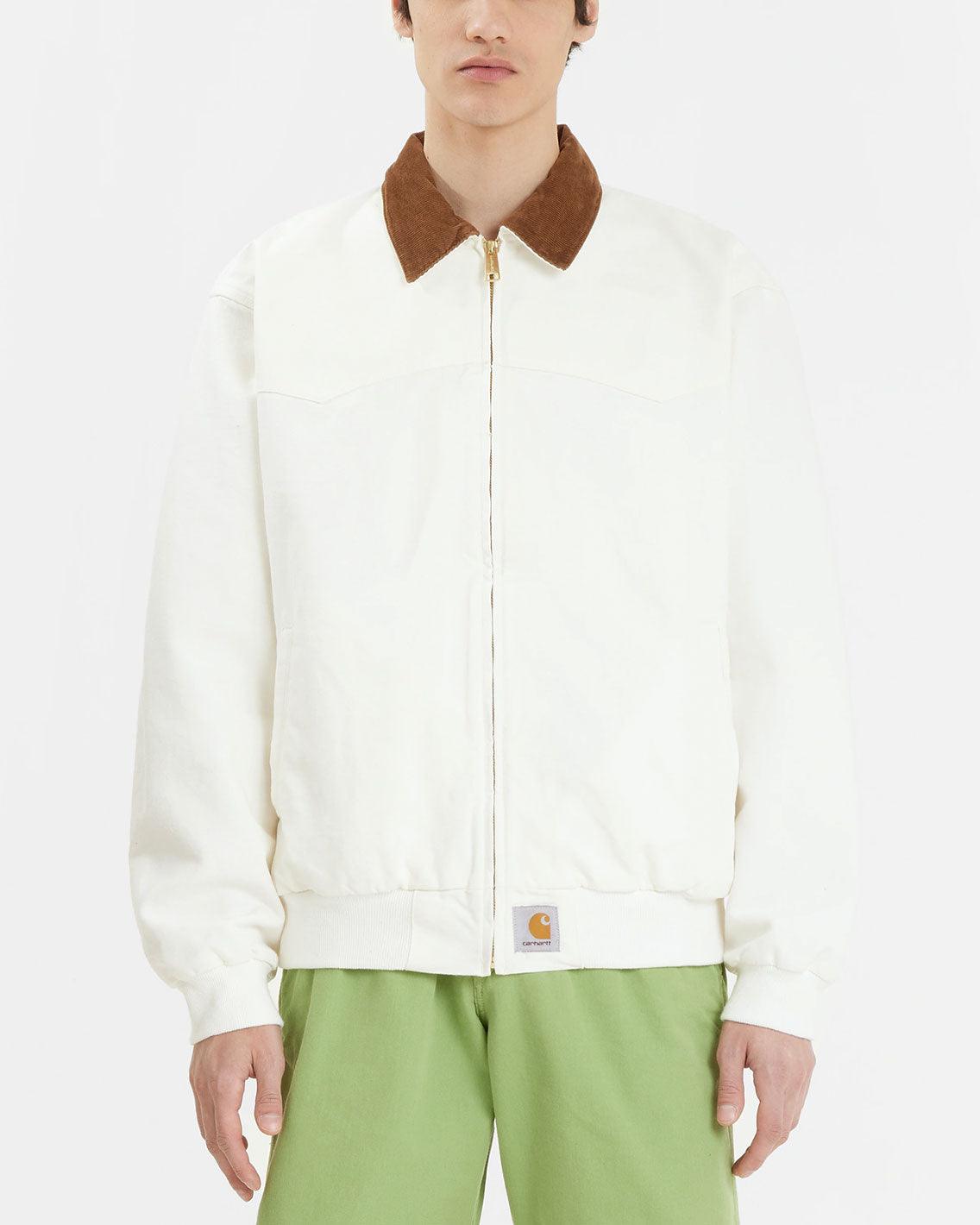 Carhartt - OG Santa Fe Jacket - Wax / Hamilton Brown Jackets Carhartt   