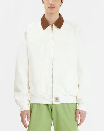 Carhartt - OG Santa Fe Jacket - Wax / Hamilton Brown Jackets Carhartt   