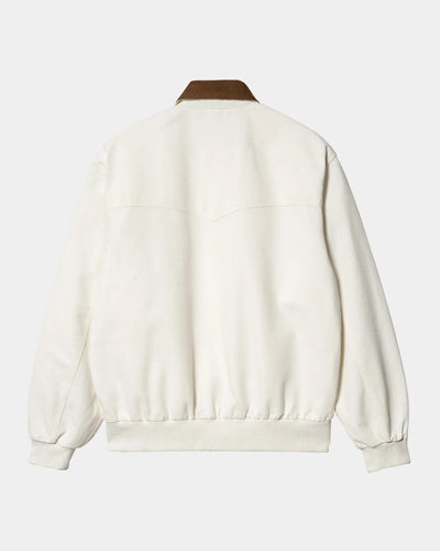 Carhartt - OG Santa Fe Jacket - Wax / Hamilton Brown Jackets Carhartt   