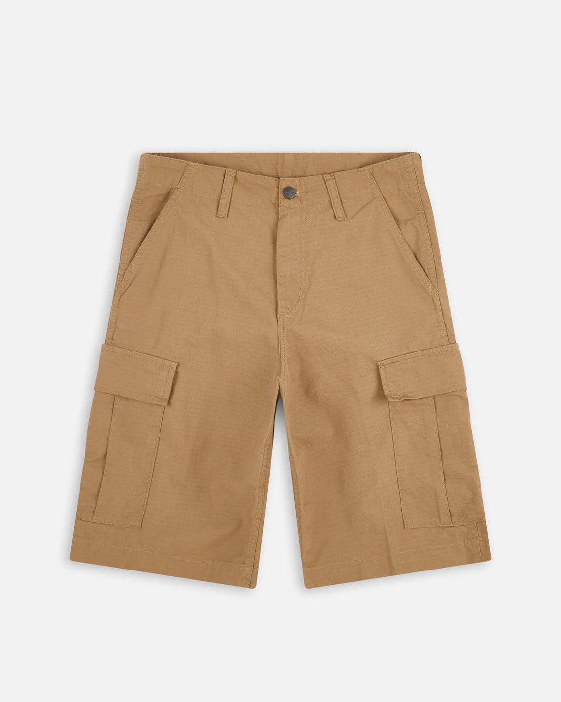 Carhartt - Regular Cargo Short - Buffalo Rinsed Shorts Carhartt   