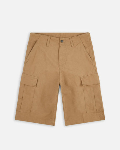 Carhartt - Regular Cargo Short - Buffalo Rinsed Shorts Carhartt   