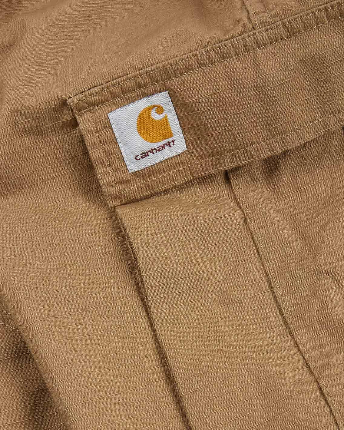 Carhartt - Regular Cargo Short - Buffalo Rinsed Shorts Carhartt   