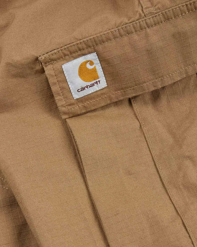 Carhartt - Regular Cargo Short - Buffalo Rinsed Shorts Carhartt   