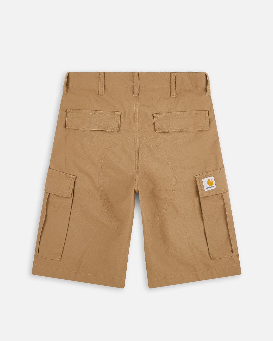 Carhartt - Regular Cargo Short - Buffalo Rinsed Shorts Carhartt   