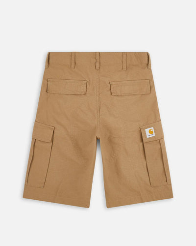 Carhartt - Regular Cargo Short - Buffalo Rinsed Shorts Carhartt   