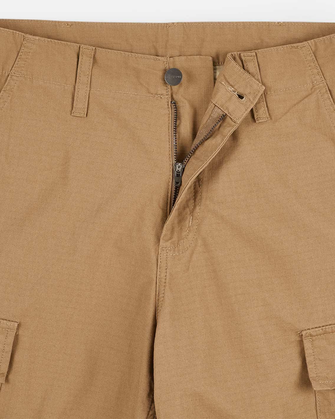 Carhartt - Regular Cargo Short - Buffalo Rinsed Shorts Carhartt   