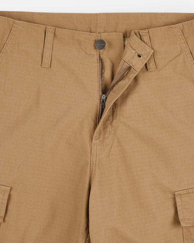 Carhartt - Regular Cargo Short - Buffalo Rinsed Shorts Carhartt   