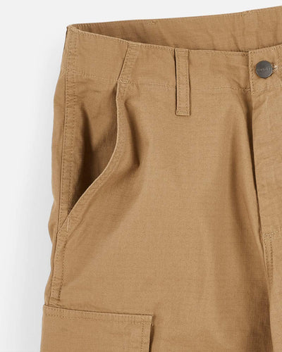 Carhartt - Regular Cargo Short - Buffalo Rinsed Shorts Carhartt   