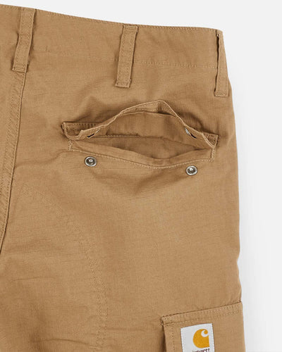 Carhartt - Regular Cargo Short - Buffalo Rinsed Shorts Carhartt   