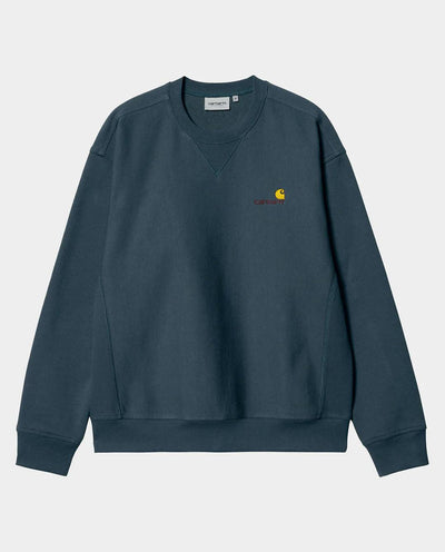 Carhartt WIP - American Script Sweat - Ore Crewneck Carhartt   