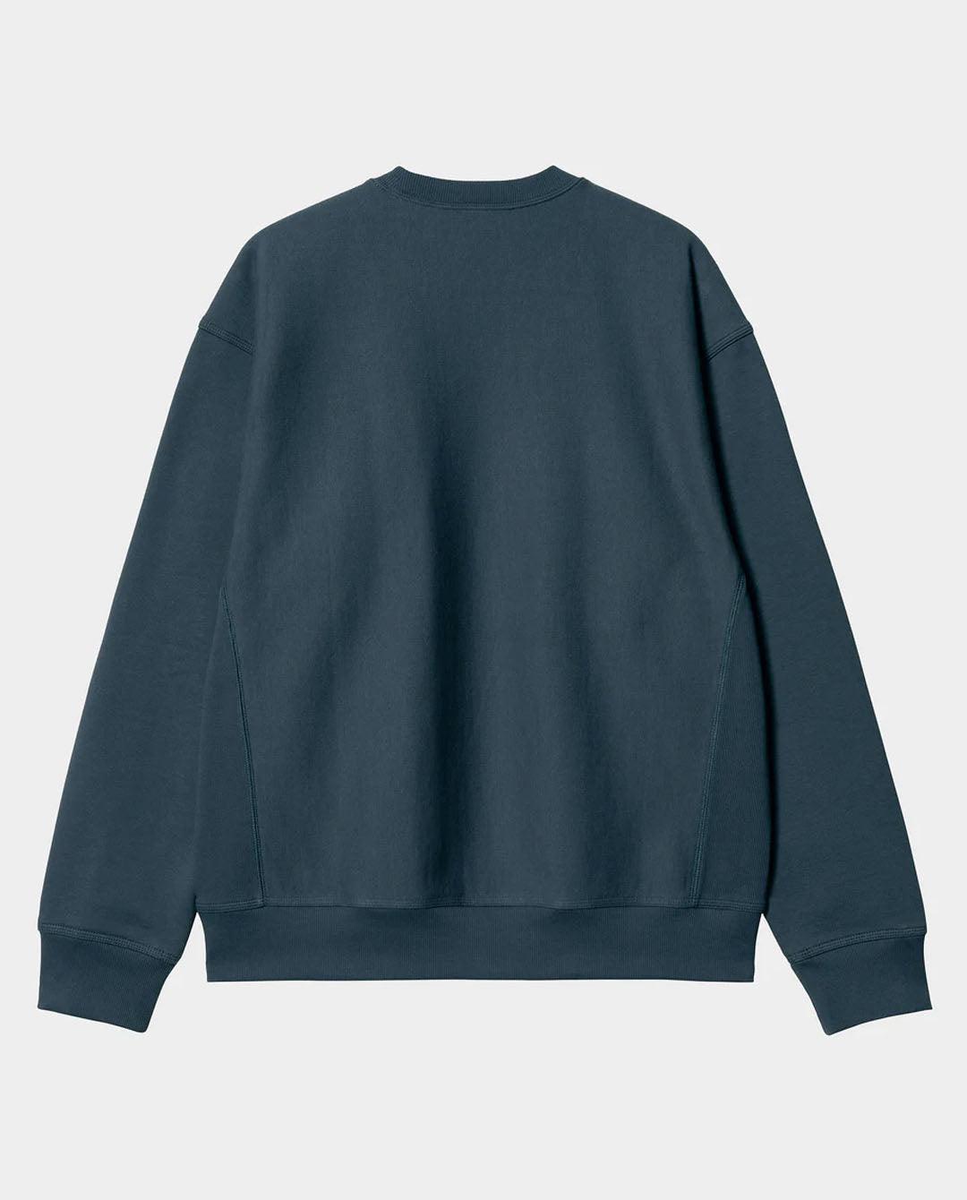 Carhartt WIP - American Script Sweat - Ore Crewneck Carhartt   