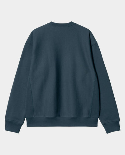 Carhartt WIP - American Script Sweat - Ore Crewneck Carhartt   