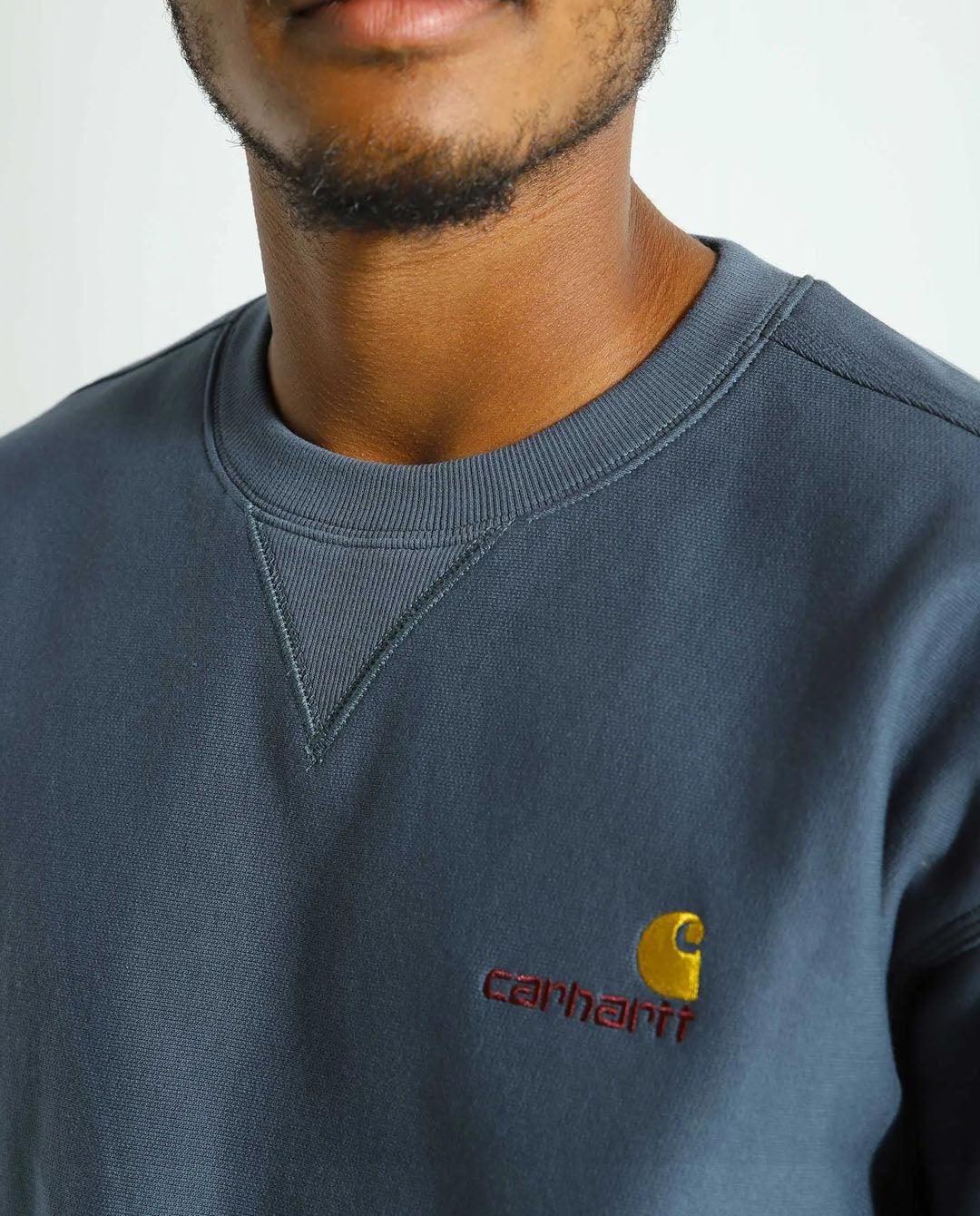 Carhartt WIP - American Script Sweat - Ore Crewneck Carhartt   